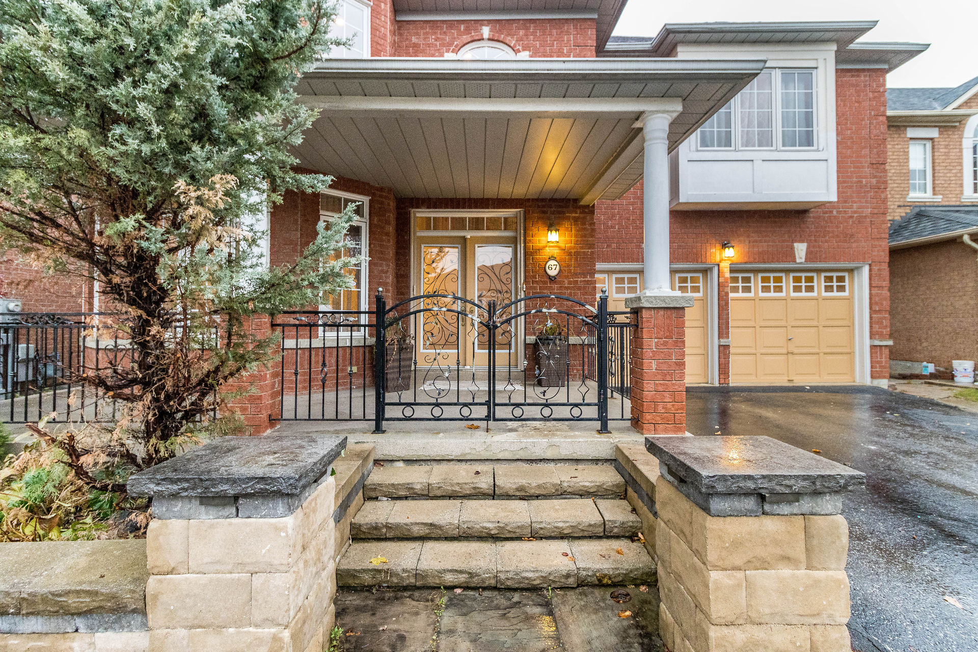 Virtual tour of 67 Alba Ave. Woodbridge Ontario L4H 2B3