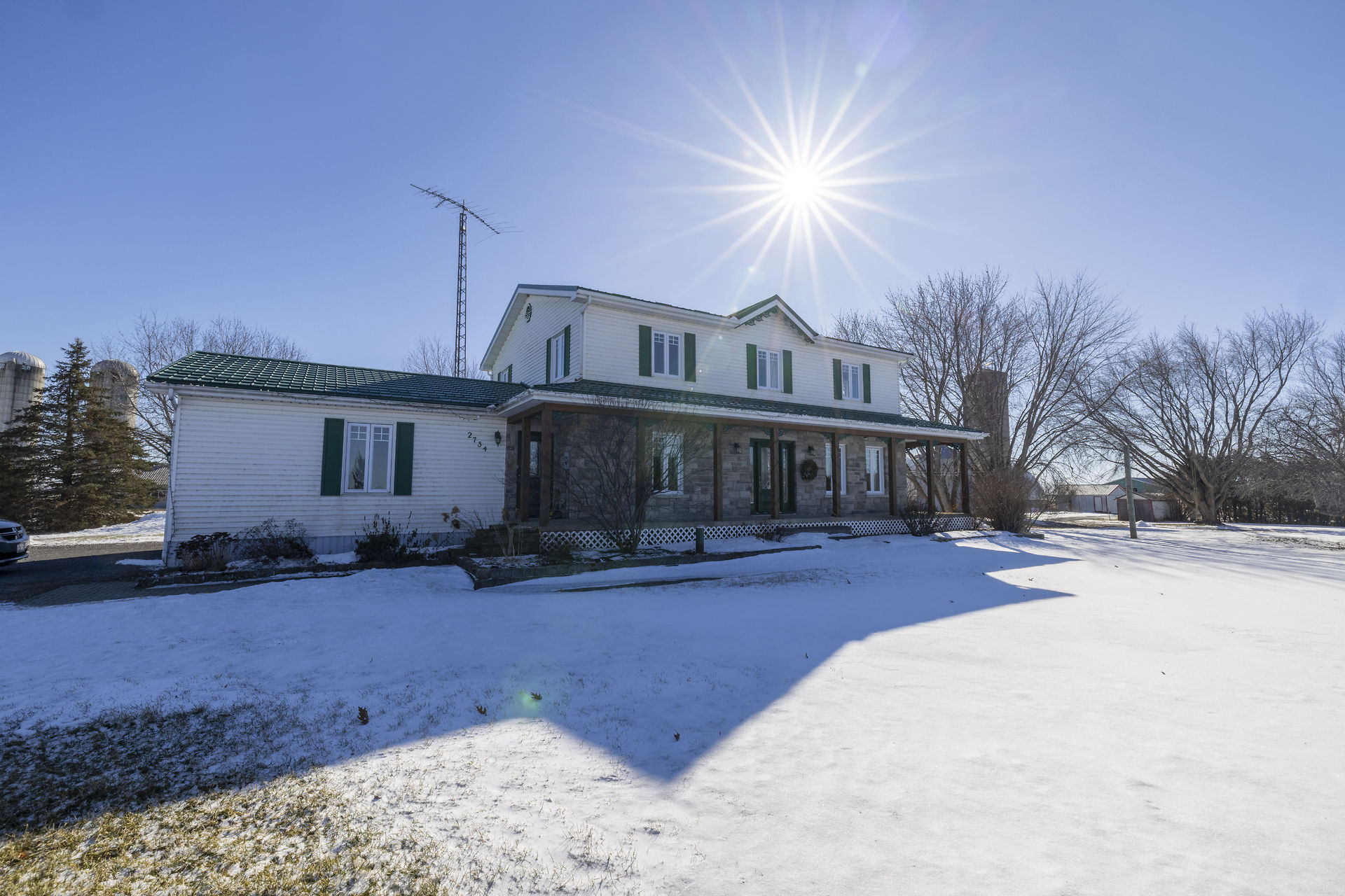 Virtual tour of 2718 County Rd 3, St Isidore, Ontario